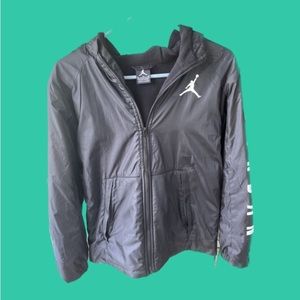 Jordan Jackets & Coats Nike Jordan Weatherproof Fleece Lined Jacket